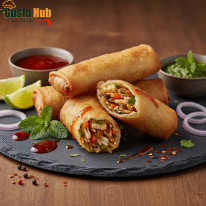 Chicken Spring Rolls