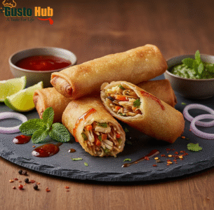Chicken Spring Rolls