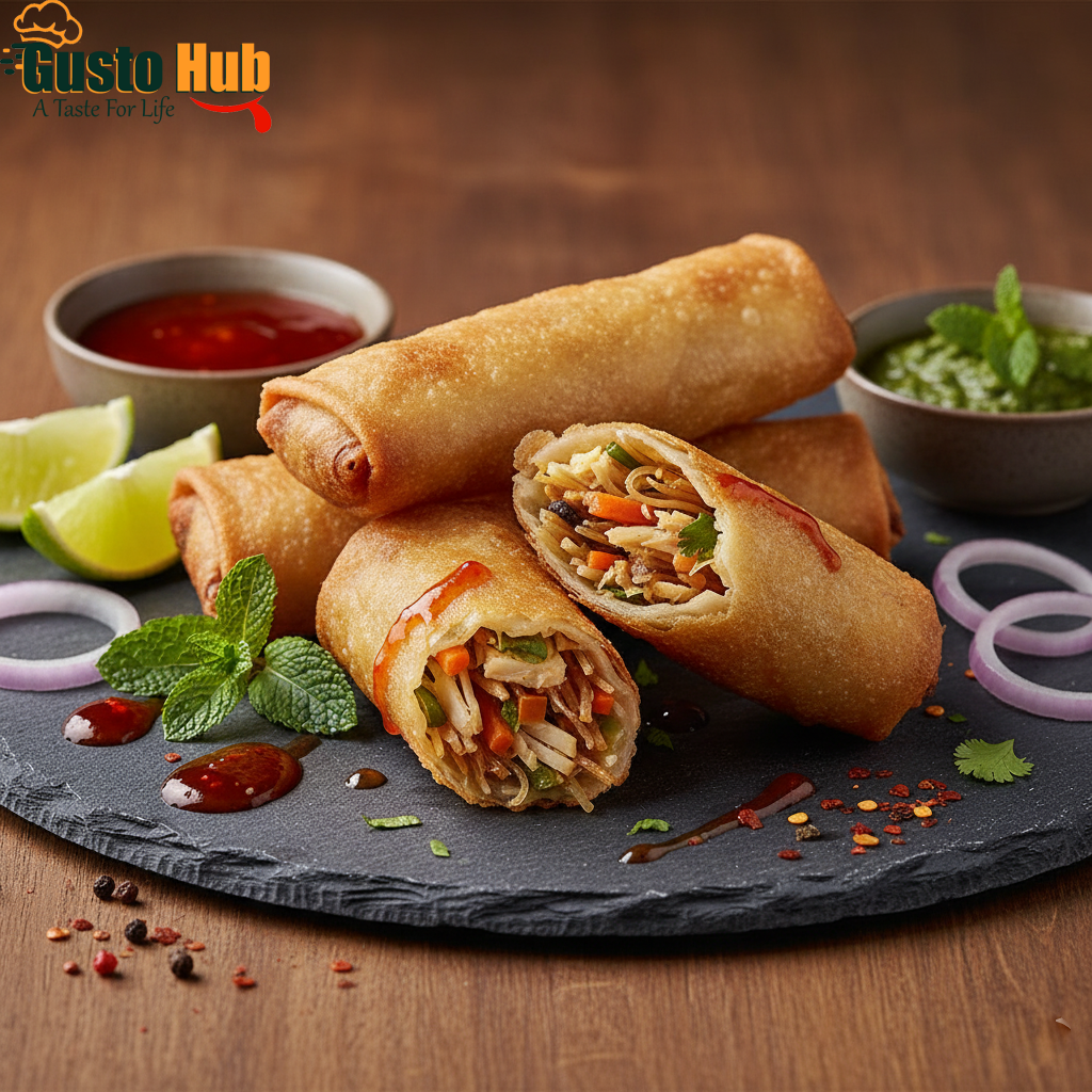 Chicken Spring Rolls