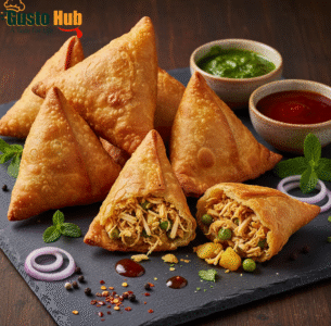 Chicken Bite Samosa