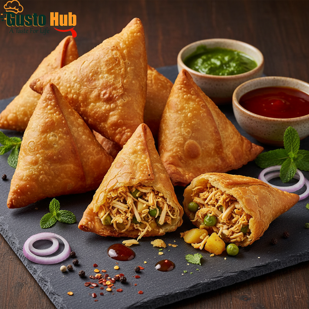 Chicken Bite Samosa