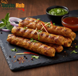 chicken seekh kabab