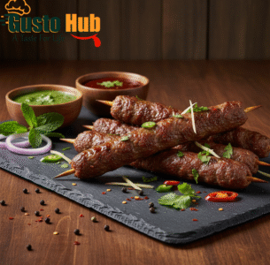 Beef Seekh Kabab