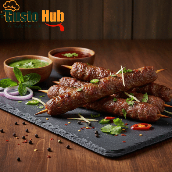 Beef Seekh Kabab