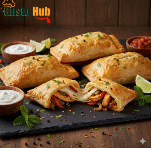 Chicken Cheese Parcel