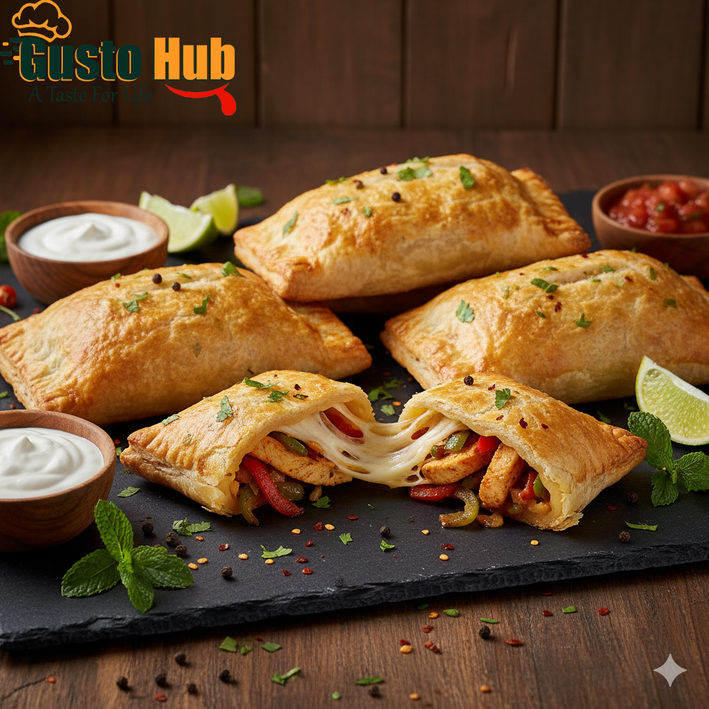 Chicken Cheese Parcel