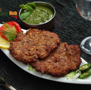 Chicken Chapli Kabab