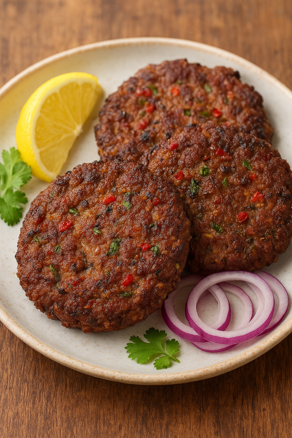 chapli kabab