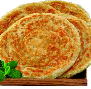 Frozen Paratha